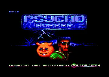 Psycho Hopper (UK) (1989) screen shot title
